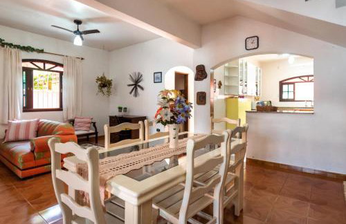 Itanhaém Casa ampla com piscina e churrasqueira a 300m da praia - Foto 21