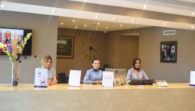 Hôtel Résidence Kabila Vista - Photo 4, Réception