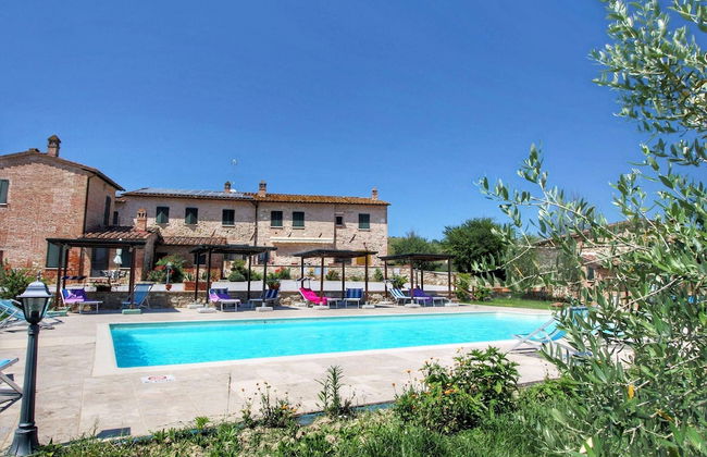 Cottage in Asciano With Pool and Terrace - Foto 19