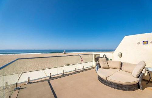 Beautiful Ocean Front Coastal Sunset Beach House - Foto 40