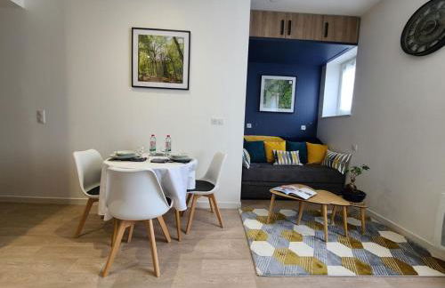 Appartement lumineux 4* pour 2 à Vittel, proche thermes, WiFi, parking gratuit - FR-1-589-745 - Foto 24