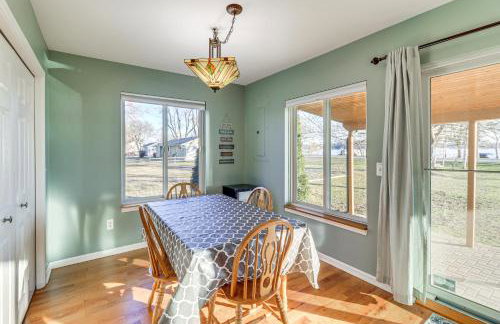 Brooklyn Cottage w/ Dock - Steps To Wamplers Lake! - Foto 11