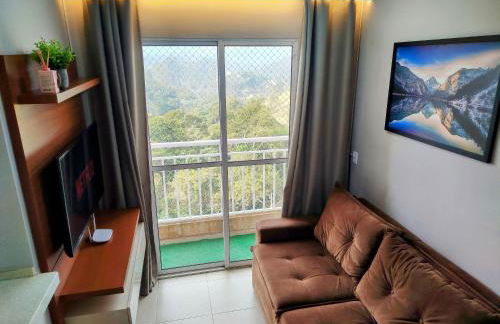 Apartamento Ao lado Animalia Park com piscina e estacionamento - Foto 8