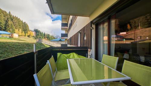 Studio Au Pieds Pistes Ski Collet - Foto 3