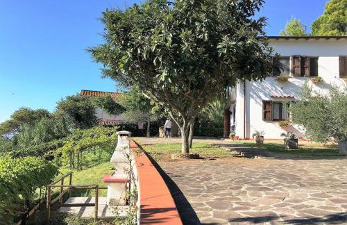 Casa Bianca Villa pool with sea view, fenced garden, barbecue by ToscanaTour - Foto 40