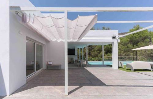 Calma Villa. Chalet de lujo, jacuzzi y piscina - Foto 54