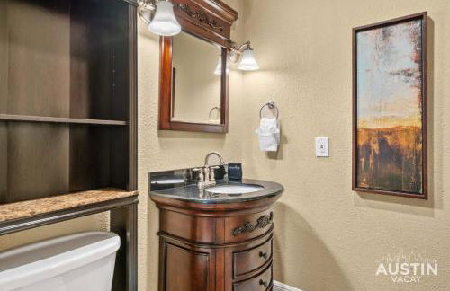 4BR 5BA Lakeway Retreat w Grill Deck and Tennis Courts by Austin Vacay - Foto 17