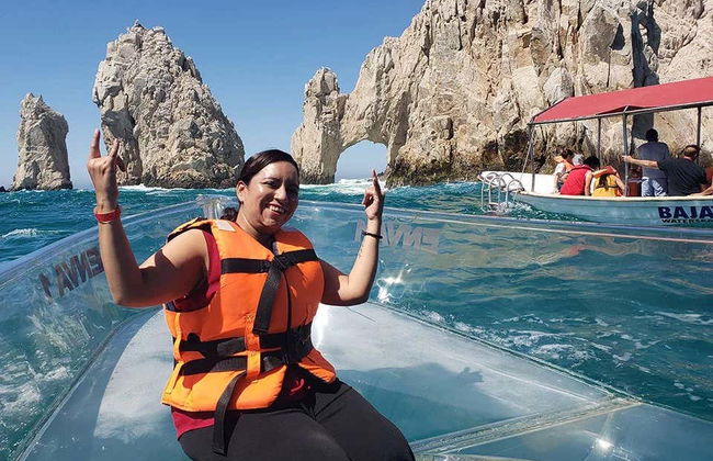 Balade en bateau transparent à Los Cabos - Photo 7