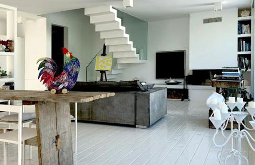 Villa Rosa del mare - Villa fronte mare con giardino privato e terrazza vista mare - Foto 54