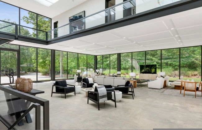 Glass Villa East Hampton - Foto 55