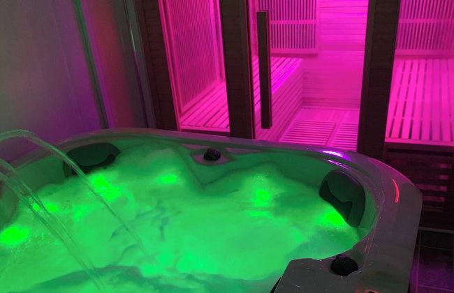 Perfect Couple Retreat To Relax With Hot Tub&sauna - Foto 22
