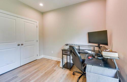 4 Mi to Auburn University Townhome with Fenced Yard - Foto 12