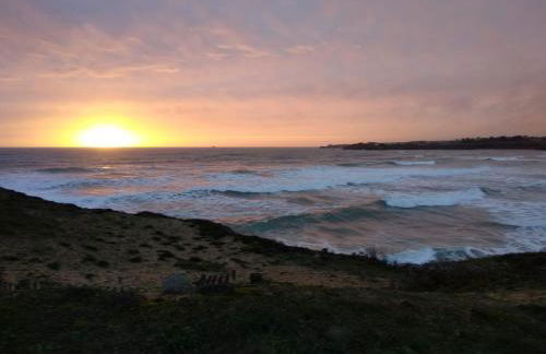 Charmant logement Guidel Plage, vue mer, piscine chauffée, avec une chambre - Foto 21