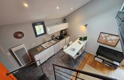 Le Loft de Genas centre Bourg - Foto 48