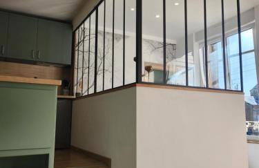 Suite Delvincourt - Rue Calme dans centre ville - Parking gratuit à proximité - Foto 9