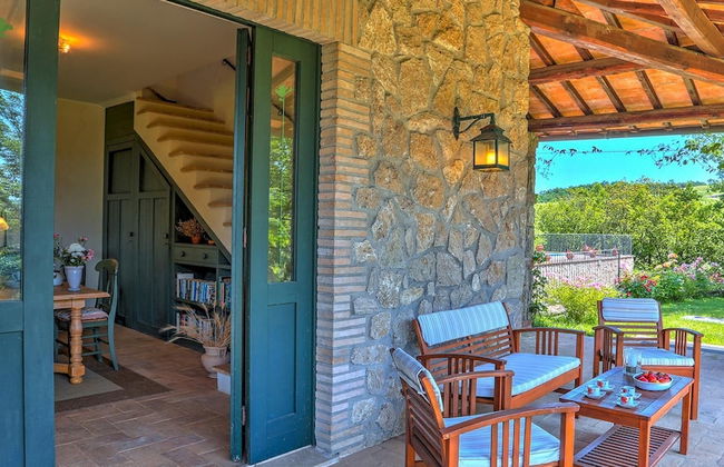 Tr-a691-basc0at - Villa Poggio Verde 6 - Foto 3