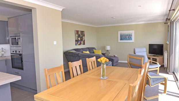 Essbereich im Zimmer