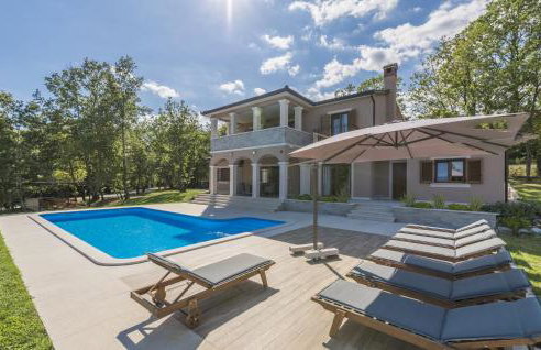 Villa Anima for 8 people in Central Istria with children playground and 50 m2 private pool - Foto 1