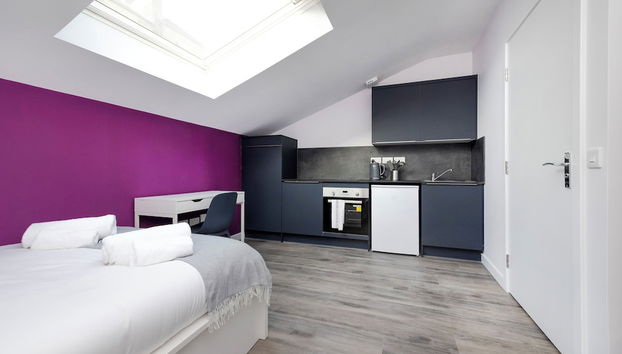 JOIVY Deluxe Studio near The Meadows - Foto 5, Habitación