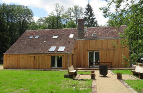 Maison chaleureuse en forêt du Perche avec cheminée, jeux pour enfants et grand jardin - FR-1-581-51 - Foto 6