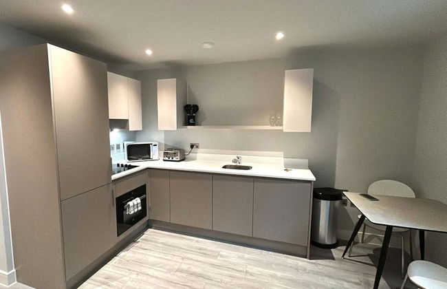 Chic Studio in Bracknell at Convenient Location - Foto 6