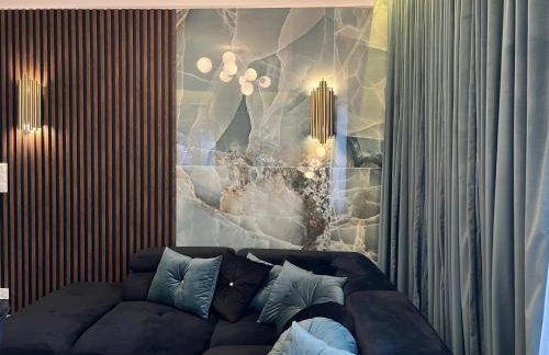 Family & Business Sauna Tężnia Apartments No 8 VIP Najpiękniejszy UNIKAT - Leśny nad Zalewem Cedzyna, Private SPA with Sauna, Jacuzzi - 5 Bedroom, Spectacular View Terrace, Parking, Catering Options - Exclusive NEW! - Foto 36