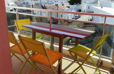 Appt 4 pers, centre-ville tout à pieds, plage 300m, aperçu mer, très calme parking privé, possibilité garage et location vélos électriques - Foto 13