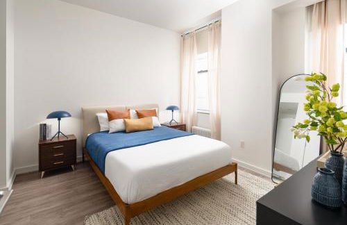 Luxury 2BD nr Wall St Gym Rooftop w/d - Foto 17