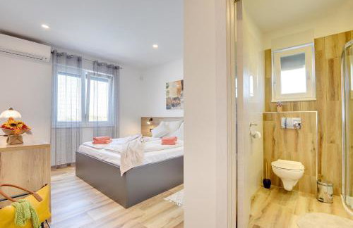 Neue Villa bei Rovinj mit privatem Pool, WLAN, Klima - Foto 22