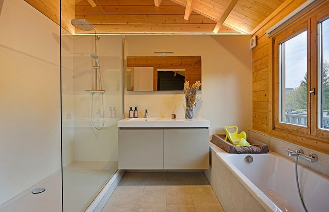 Elegant Chalet in Manhay With Sauna - Foto 22
