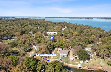 The Hickory House with Firepit- Boat Ramp Access to Cedar Creek Lake - Foto 35