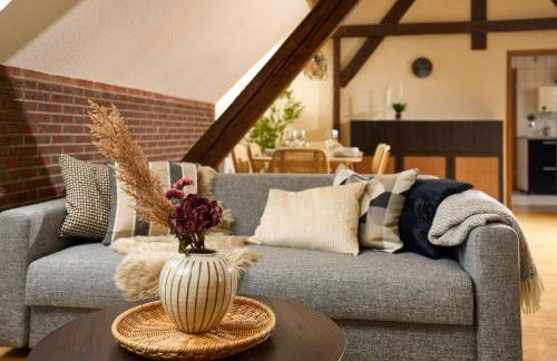 MARX - Charmantes Apartment im Stadtzentrum von Trier - bis 6 Gäste, 2 Schlafzimmer, WLAN & Waschmaschine - Foto 13