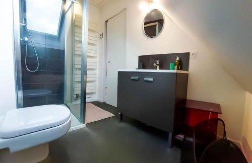 Maison face à la mer avec la Plage à 50 m & Parking privé - Foto 27