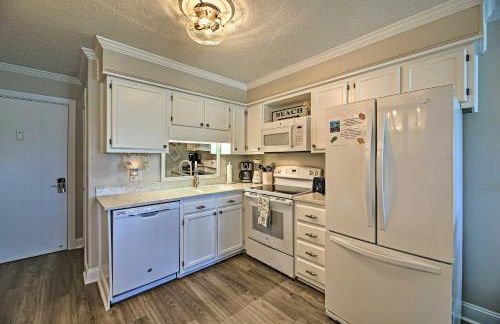 Walk to Beach Ocean-View Atlantic Beach Condo! - Foto 11