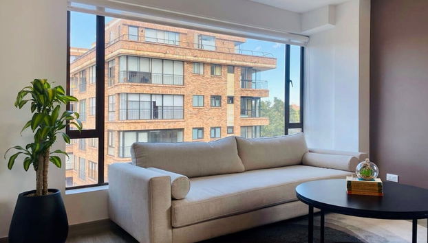 w Modern 2BR in Chapinero - Foto 3, Habitación