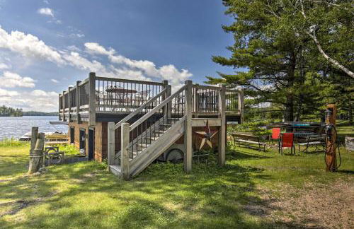 Waterfront Star Lake Cabin, Boat Dock On-Site - Photo 33