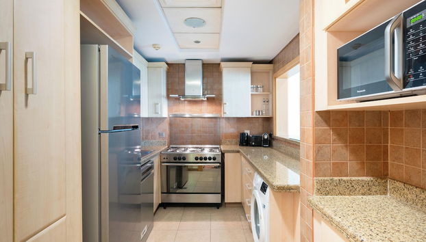 Bespoke Residences - Shoreline Al Nabat - Foto 5, Cocina privada