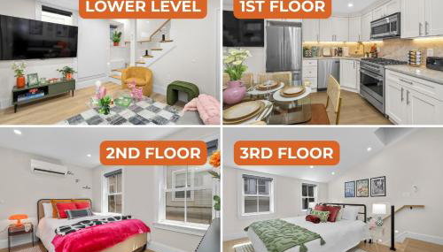 3BR3Bth Entire House Steps to Downtown & TD Garden - Foto 2