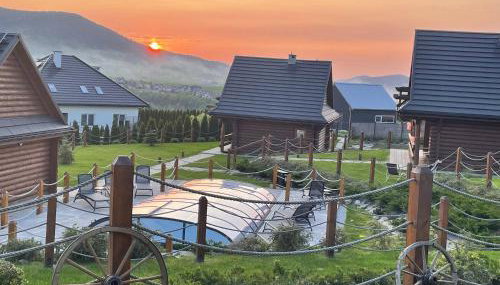 Domki Zagroda Domek z bala z basenem & sauna & balia z hydromasażem - Photo 5