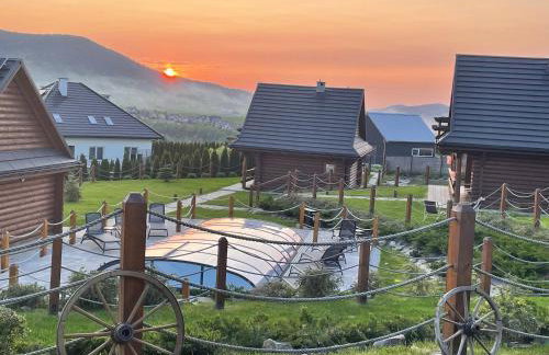Domki Zagroda Domek z bala z basenem & sauna & balia z hydromasażem - Foto 5