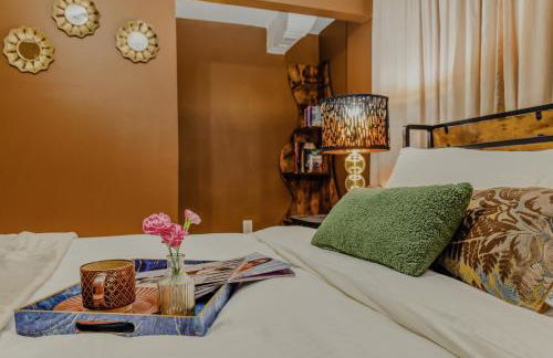 7even Clouds Éclair- Cozy basement nest near NE DC - Foto 11