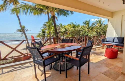 Cumbuco Penthouse - Som do Mar - Pé Na Areia - Ocean View - Ar Condicionado, perto do centro, 2 dormitórios, piscina, cozinha - Foto 4