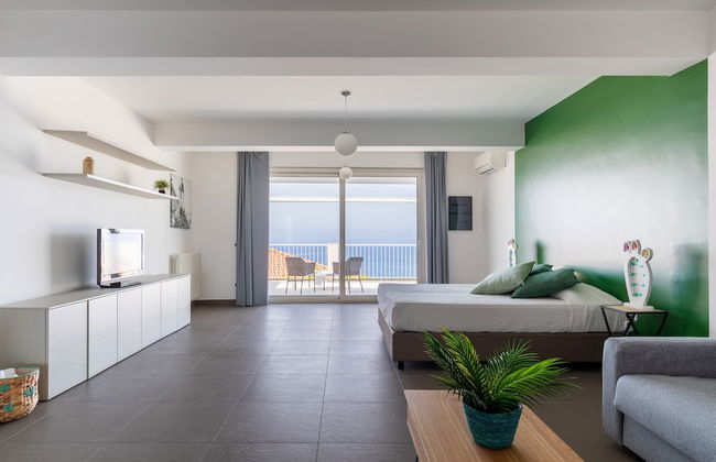 Villas d'Orlando - with private pool and sea view - Foto 47