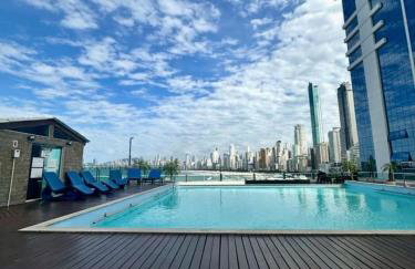 FLAT DUBAI - FRENTE RODA GIGANTE - PISCINA FRENTE MAR - Excepcional - Foto 3