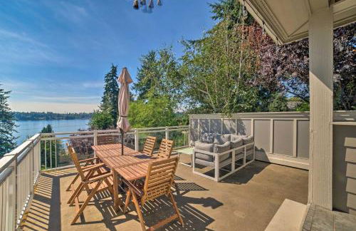 Spacious Lake Stevens Home with Fire Pit, Patio - Foto 3