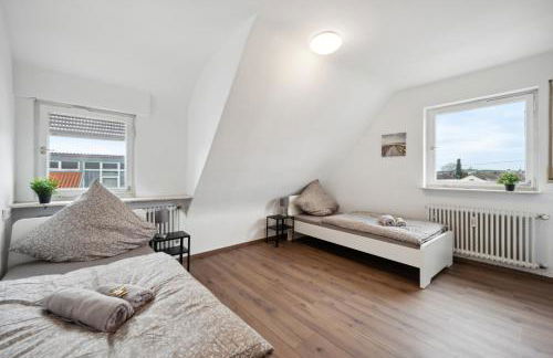 Monteurwohnungen in Köngen Küche, Wifi, Smart TV, Wendlingen, Stuttgart, Autobahn A8 - Foto 13