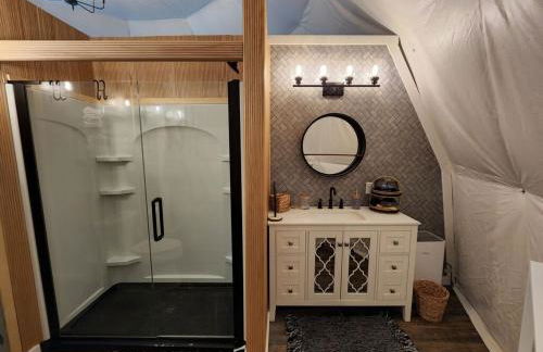 Bunny Bungalow Romantic Getaway in a Spacious Geodome - Foto 36