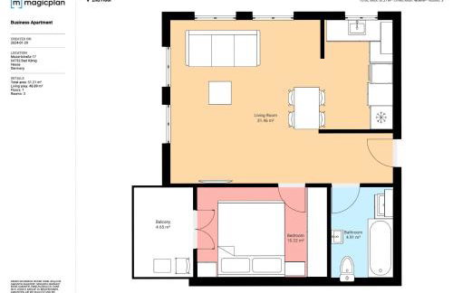Business apartment - Foto 11