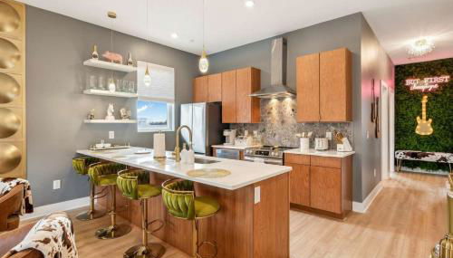 Nashville Vibes Rooftop Karaoke Fire Pit Downtown - Foto 5