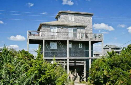 The Lost Loggerhead- OBX Ocean view Beach House - Foto 68